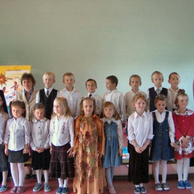 Ślubowanie pierwszoklasistów 2005